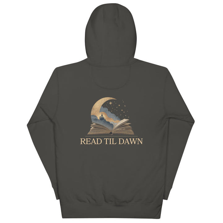 Read Til Dawn Premium Hoodie - Read Til Dawn