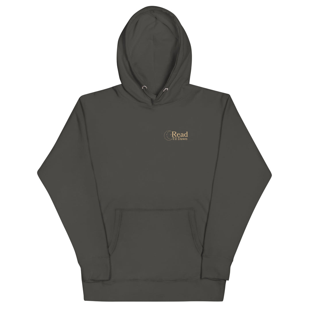 Read Til Dawn Premium Hoodie - Read Til Dawn