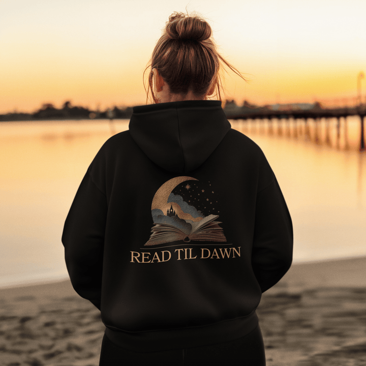 Read Til Dawn Premium Hoodie - Read Til Dawn