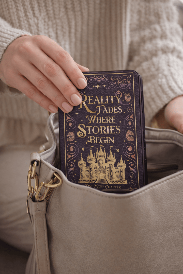 Reality Fades Where Stories Begin Kindle Case - Read Til Dawn
