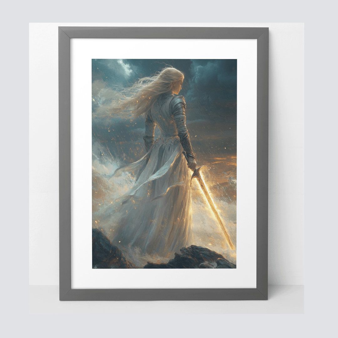 Rise of a Queen Premium Luster Poster - Milady's Mythical Market