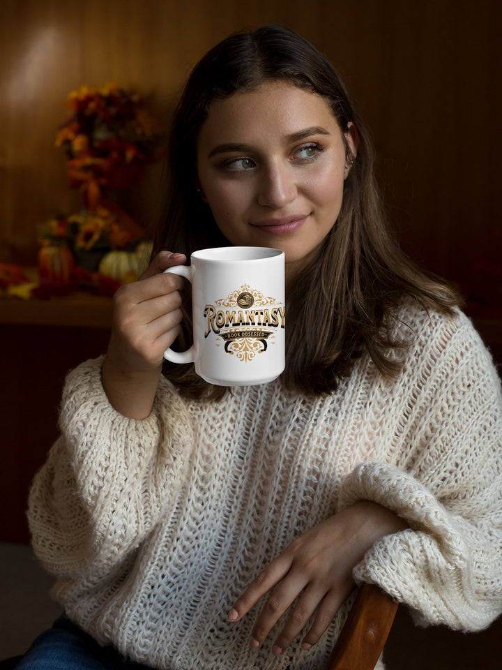 Romantasy Book Obsessed Mug - Milady's Mythical Market