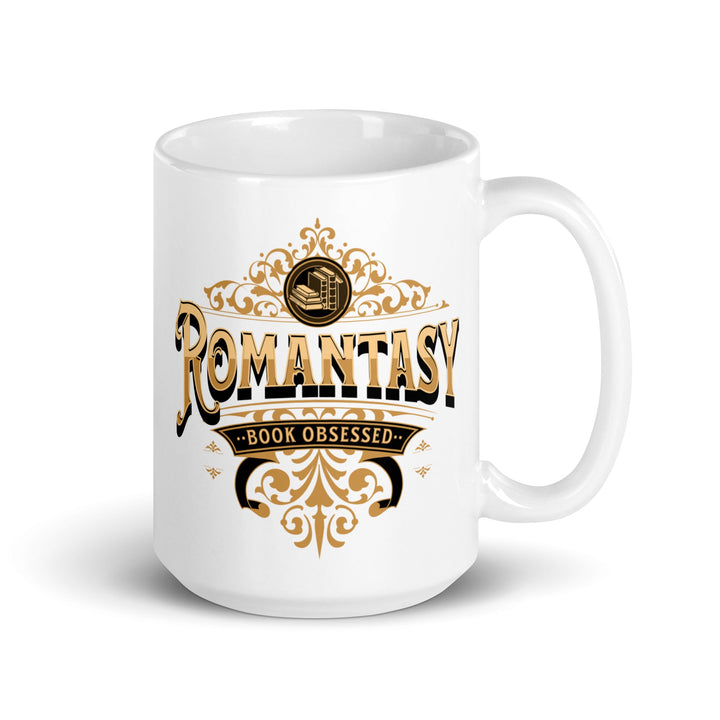 Romantasy Book Obsessed Mug - Milady's Mythical Market