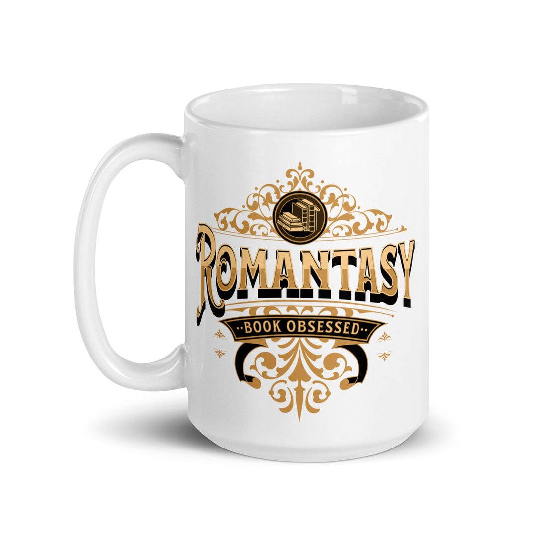 Romantasy Book Obsessed Mug - Milady's Mythical Market