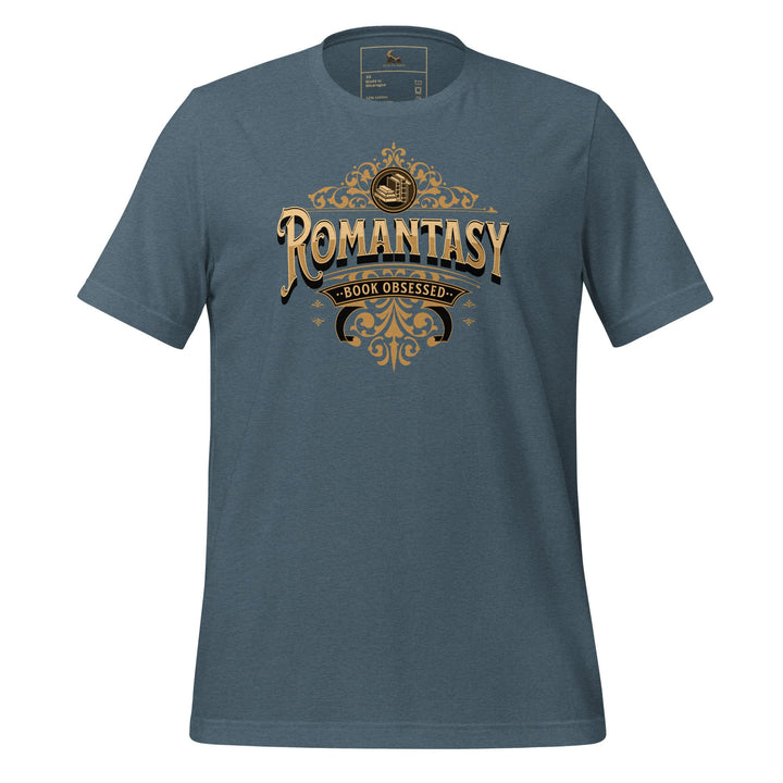 Romantasy Book Obsessed Short - Sleeve T-Shirt - Read Til Dawn