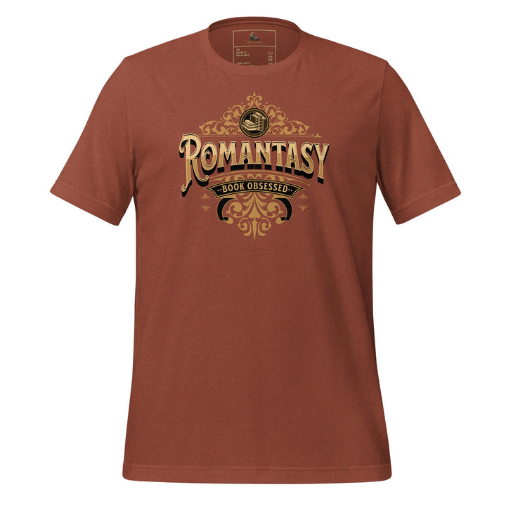 Romantasy Book Obsessed Short - Sleeve T-Shirt - Read Til Dawn