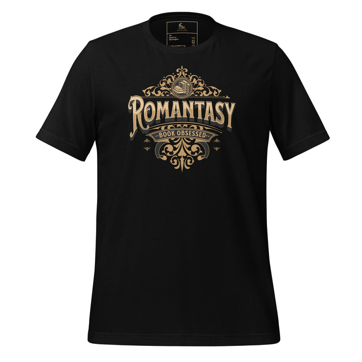 Romantasy Book Obsessed Short - Sleeve T-Shirt - Read Til Dawn