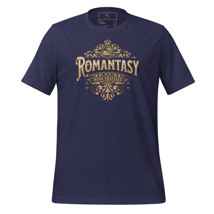 Romantasy Book Obsessed Short - Sleeve T-Shirt - Read Til Dawn