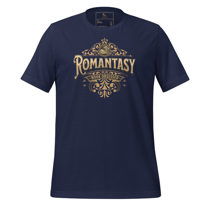 Romantasy Book Obsessed Short - Sleeve T-Shirt - Read Til Dawn