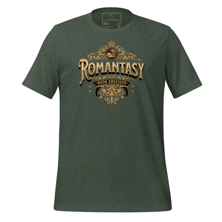 Romantasy Book Obsessed Short - Sleeve T-Shirt - Read Til Dawn