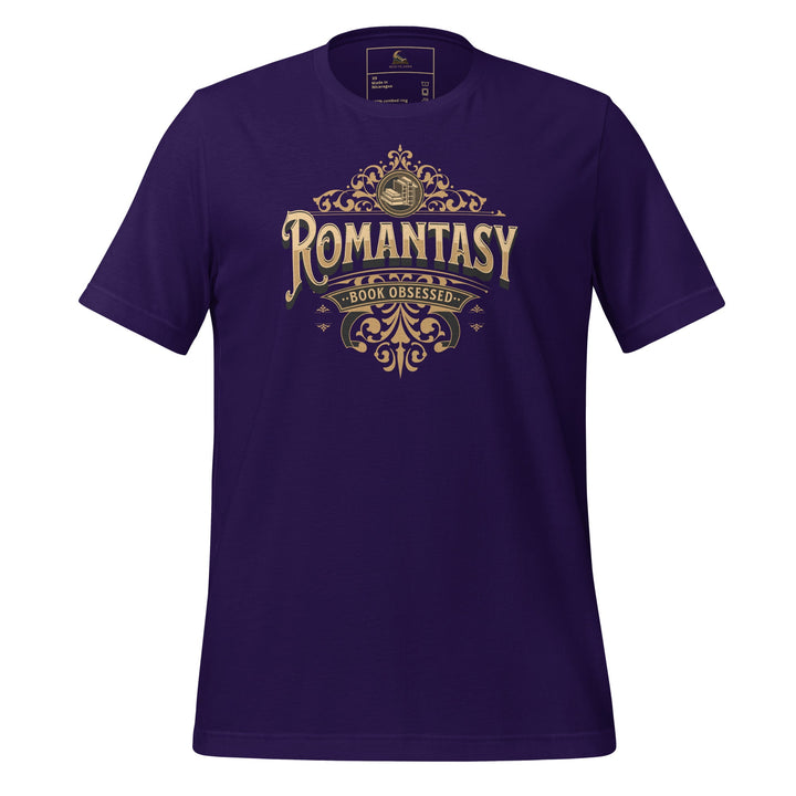 Romantasy Book Obsessed Short - Sleeve T-Shirt - Read Til Dawn