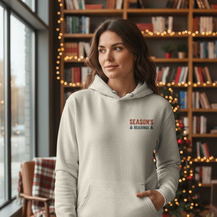 Season's Readings Premium Hoodie - Read Til Dawn