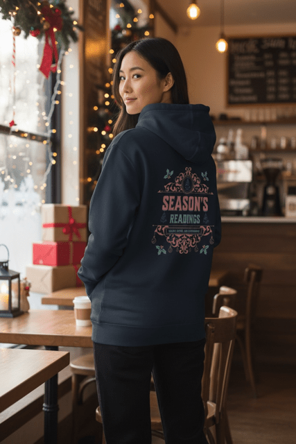 Season's Readings Premium Hoodie - Read Til Dawn