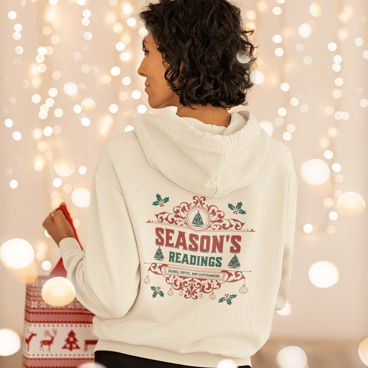 Season's Readings Premium Hoodie - Read Til Dawn