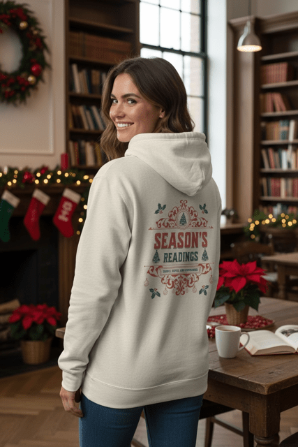 Season's Readings Premium Hoodie - Read Til Dawn