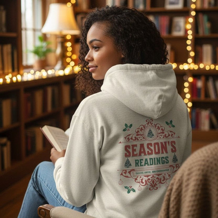 Season's Readings Premium Hoodie - Read Til Dawn