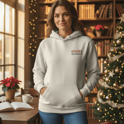 Season's Readings Premium Hoodie - Read Til Dawn