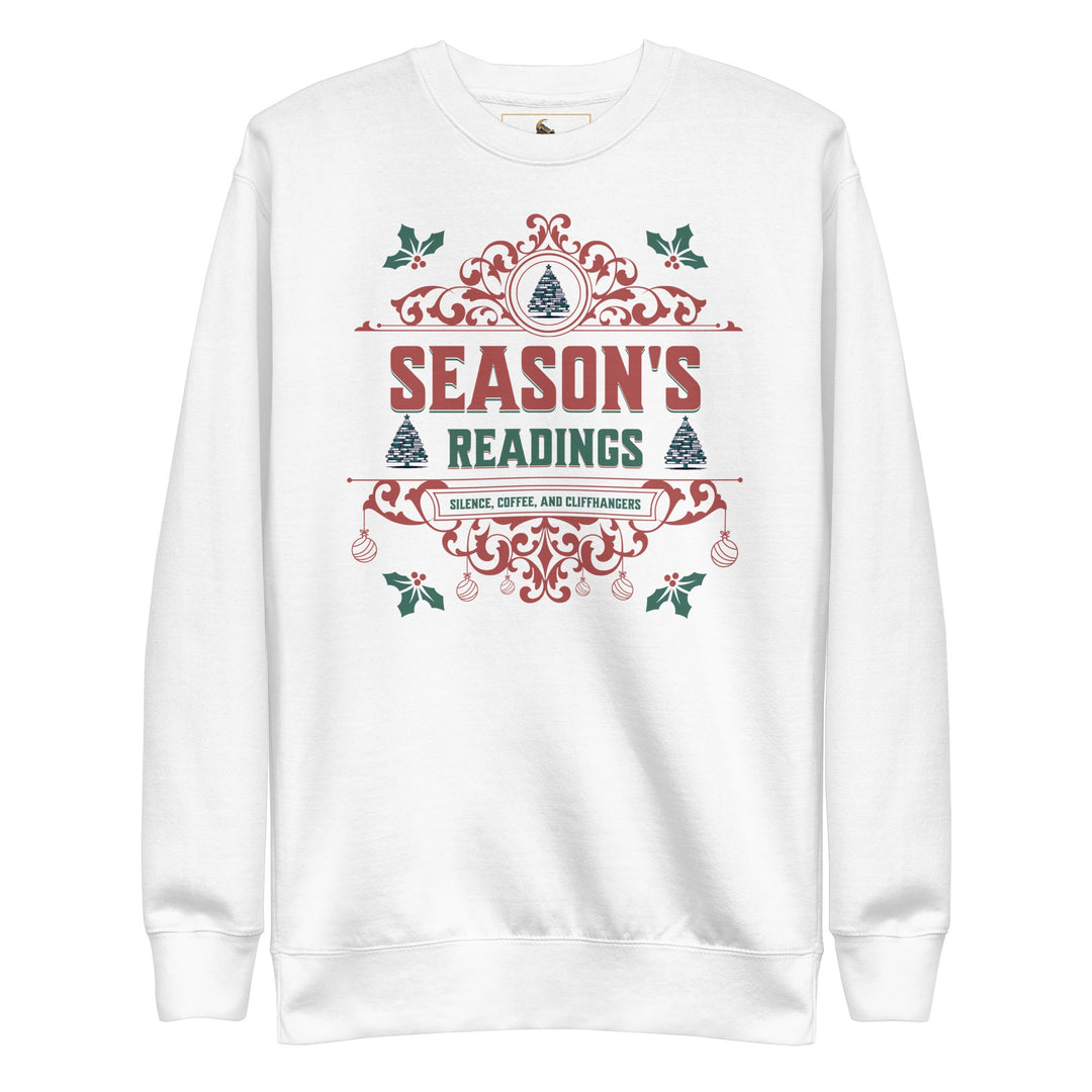 Season's Readings Premium Sweatshirt - Read Til Dawn