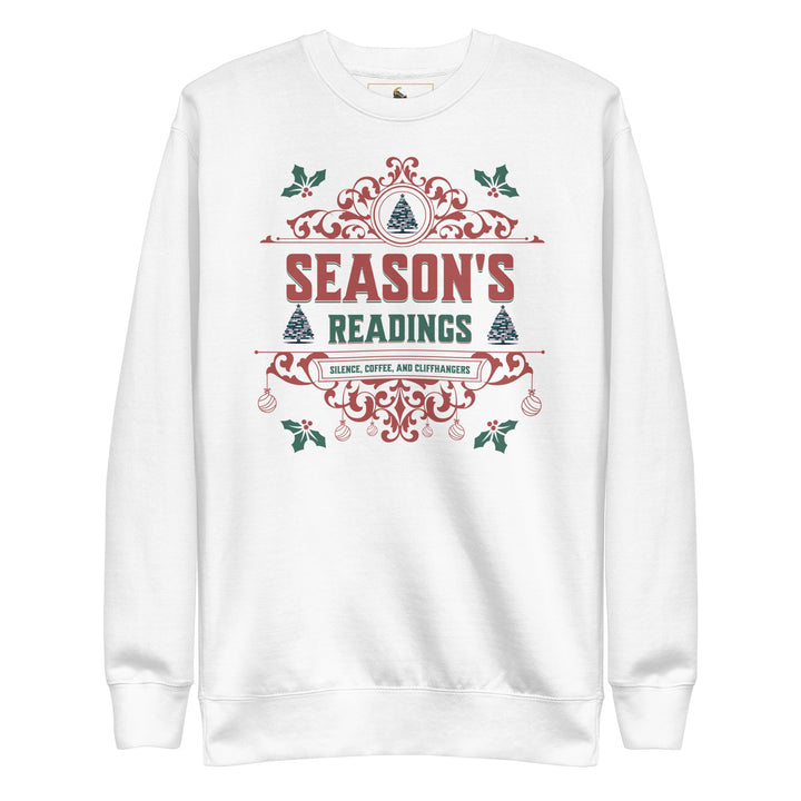 Season's Readings Premium Sweatshirt - Read Til Dawn