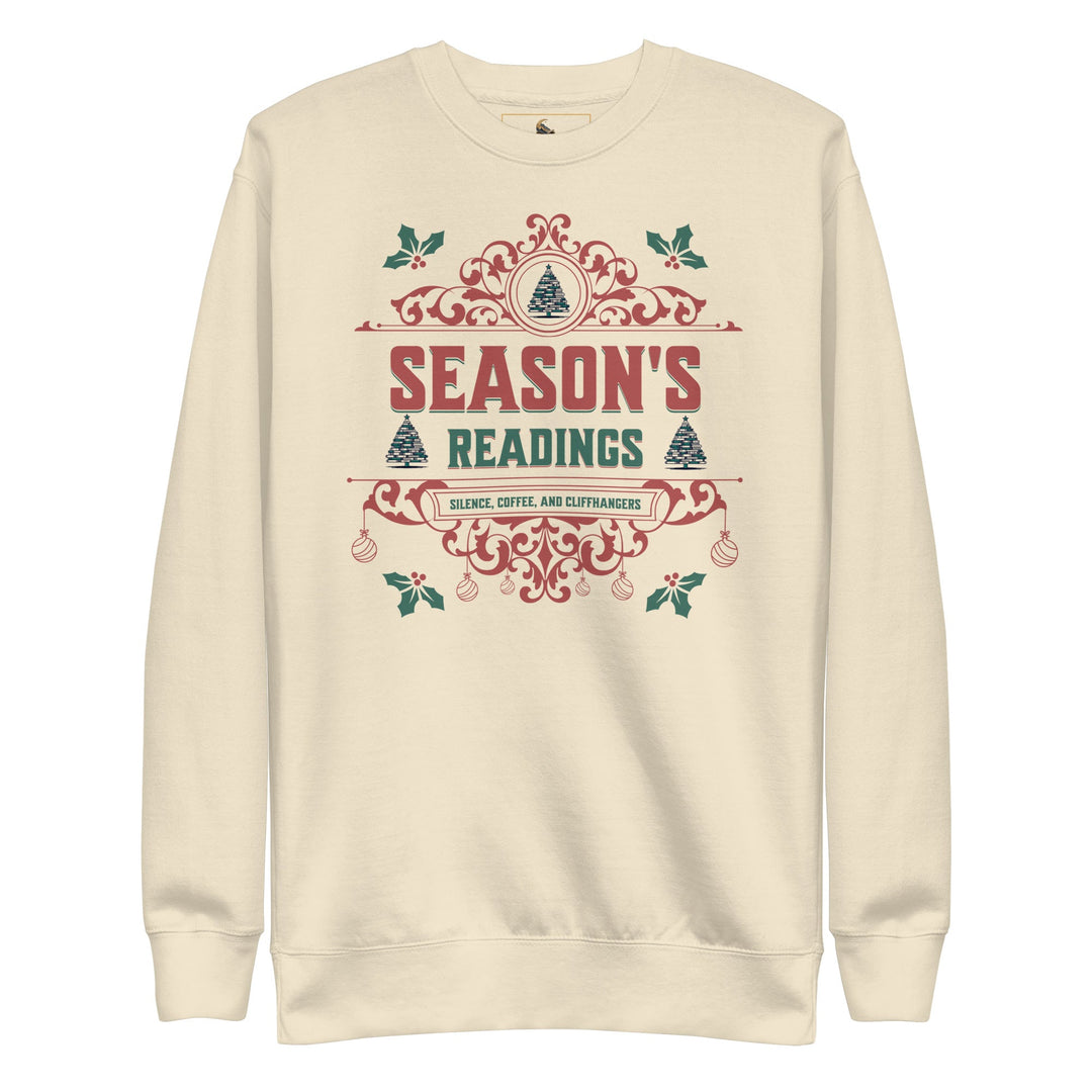 Season's Readings Premium Sweatshirt - Read Til Dawn