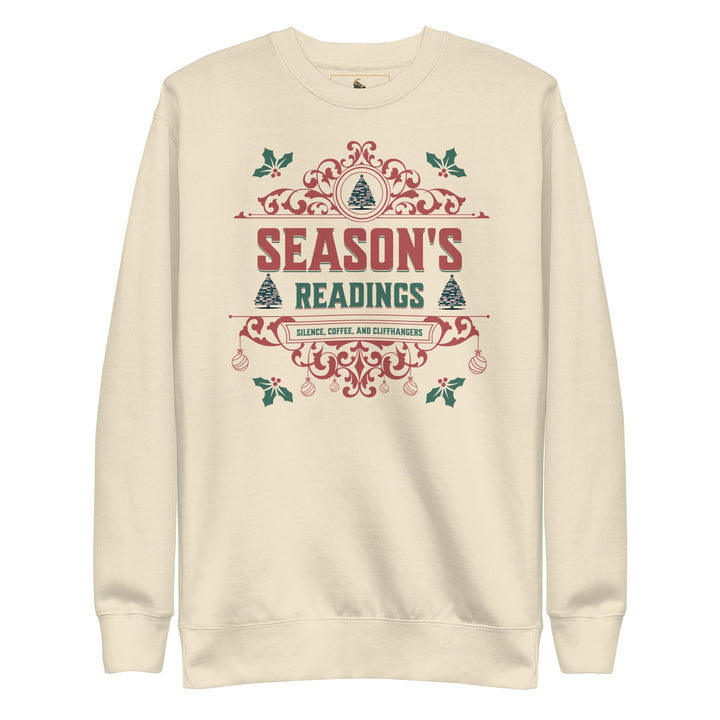 Season's Readings Premium Sweatshirt - Read Til Dawn