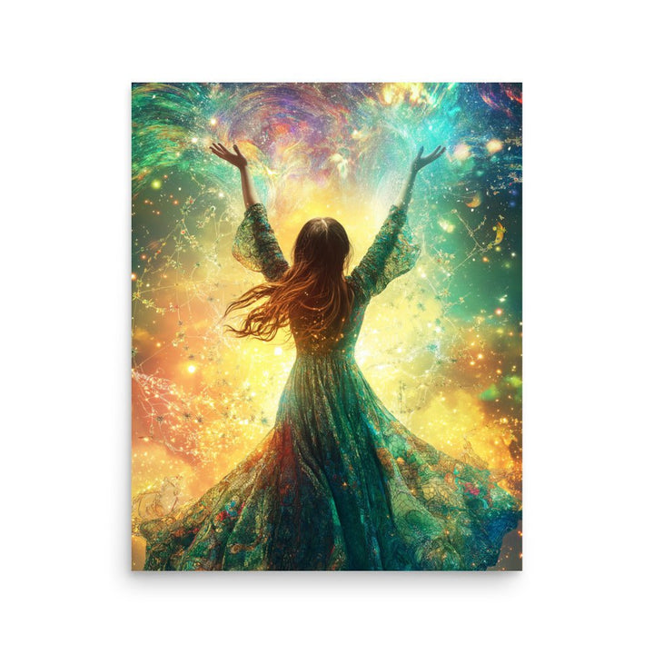 Surge of Magic Poster Premium Luster Poster - Milady's Mythical Market