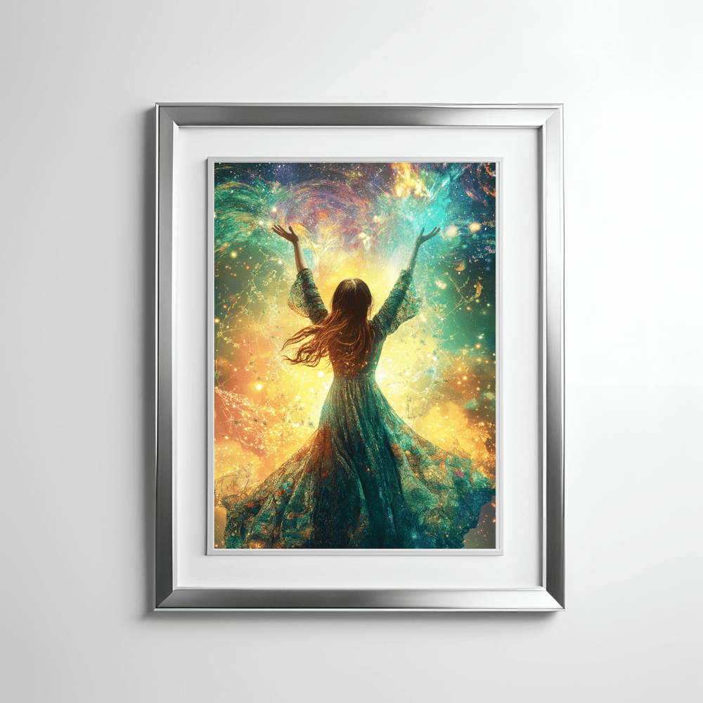 Surge of Magic Poster Premium Luster Poster - Milady's Mythical Market