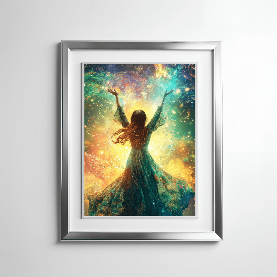 Surge of Magic Poster Premium Luster Poster - Milady's Mythical Market