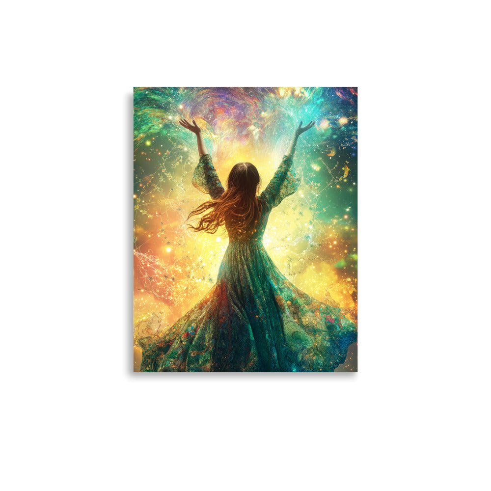 Surge of Magic Poster Premium Luster Poster - Milady's Mythical Market