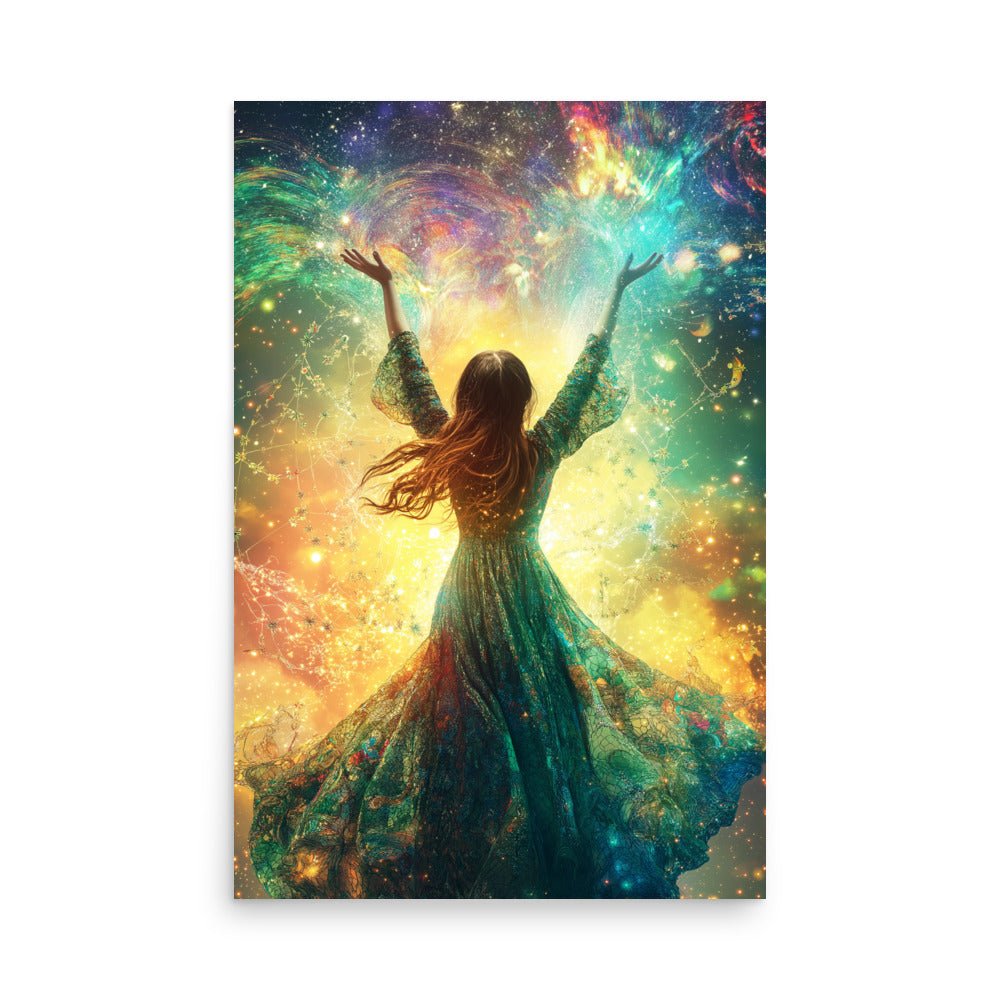 Surge of Magic Poster Premium Luster Poster - Milady's Mythical Market
