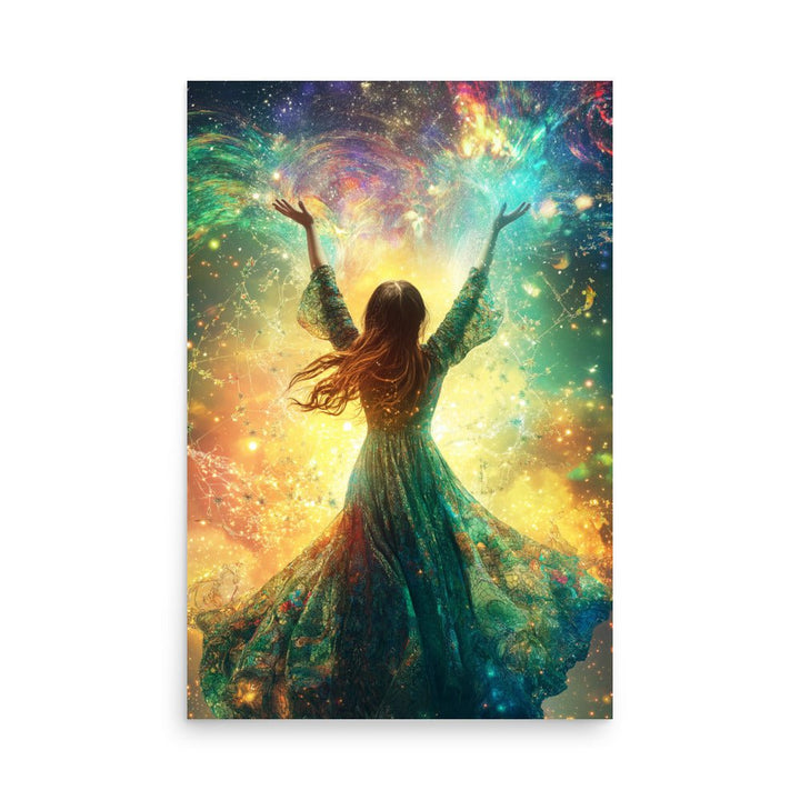 Surge of Magic Poster Premium Luster Poster - Milady's Mythical Market