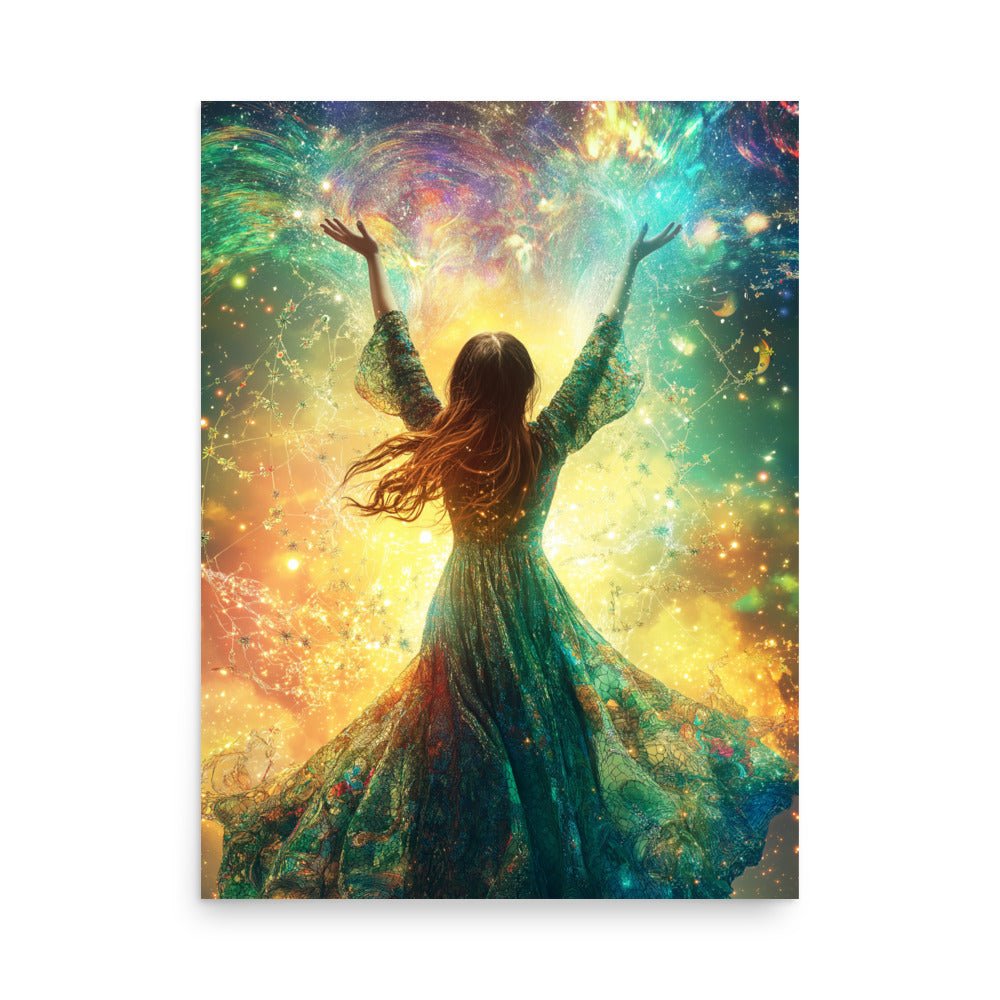 Surge of Magic Poster Premium Luster Poster - Milady's Mythical Market
