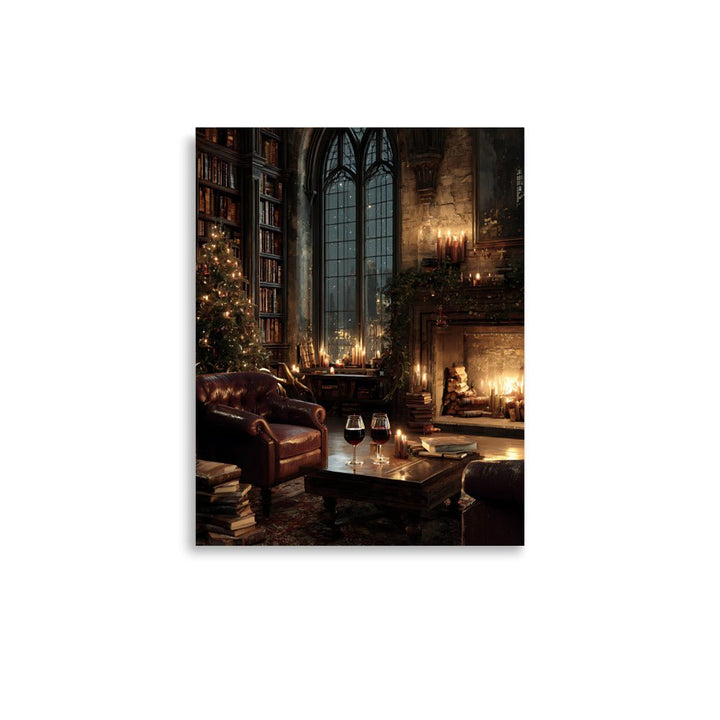 Tales by the Fireside Premium Poster - Read Til Dawn