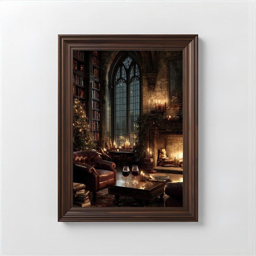 Tales by the Fireside Premium Poster - Read Til Dawn