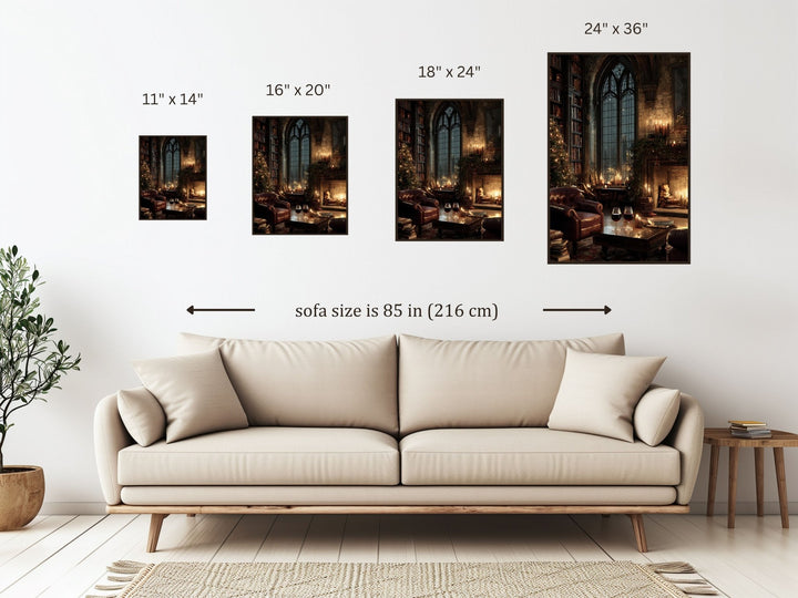 Tales by the Fireside Premium Poster - Read Til Dawn