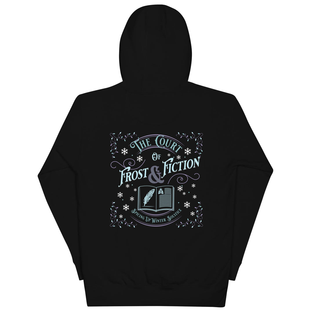 The Court of Frost & Fiction Premium Hoodie - Read Til Dawn