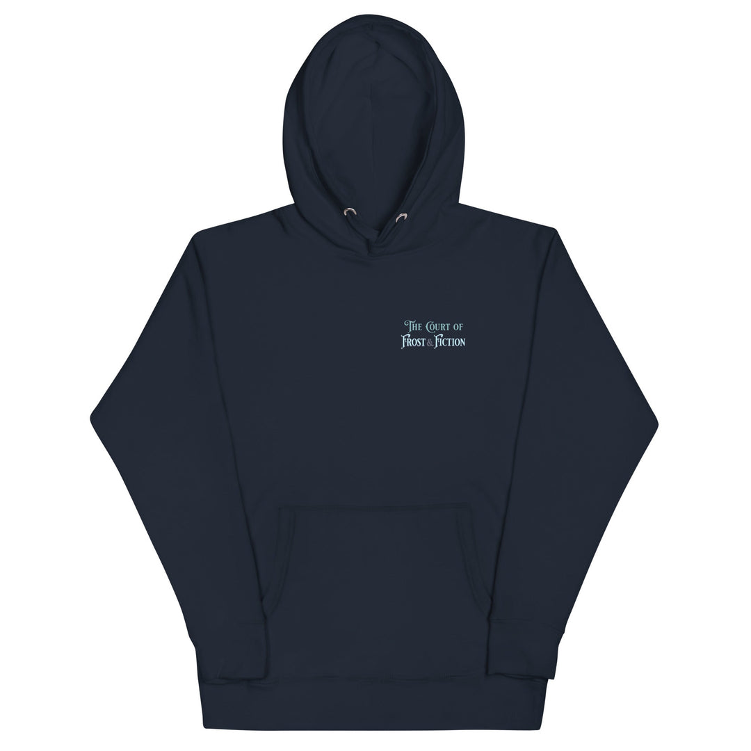 The Court of Frost & Fiction Premium Hoodie - Read Til Dawn