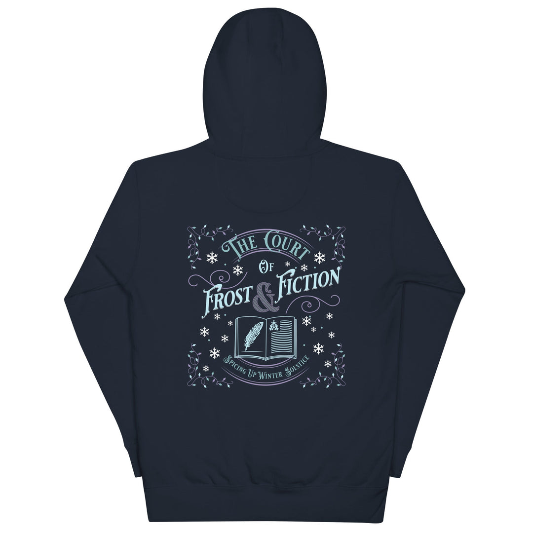 The Court of Frost & Fiction Premium Hoodie - Read Til Dawn