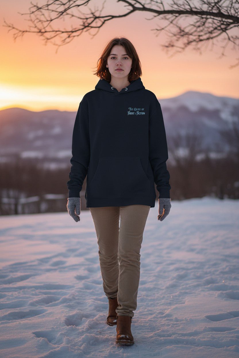 The Court of Frost & Fiction Premium Hoodie - Read Til Dawn