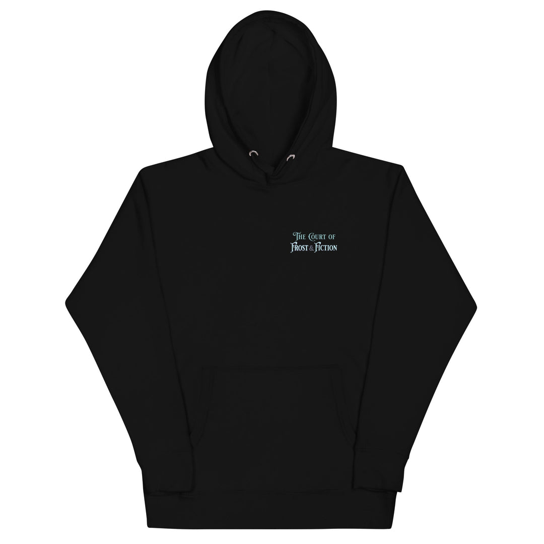 The Court of Frost & Fiction Premium Hoodie - Read Til Dawn