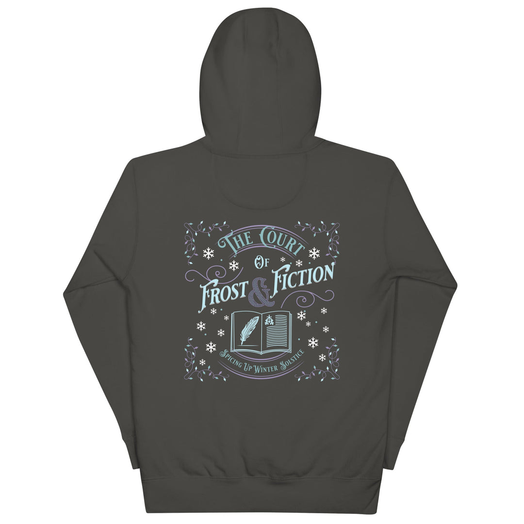 The Court of Frost & Fiction Premium Hoodie - Read Til Dawn
