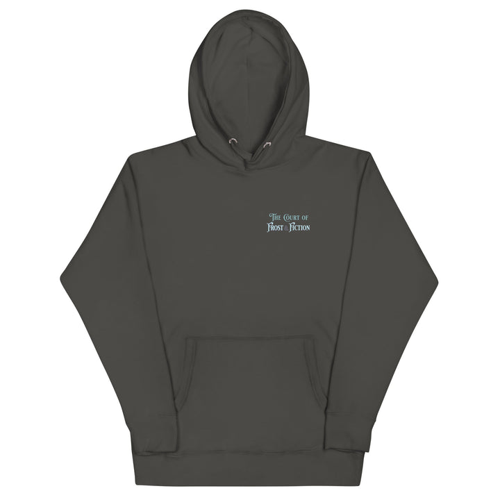 The Court of Frost & Fiction Premium Hoodie - Read Til Dawn