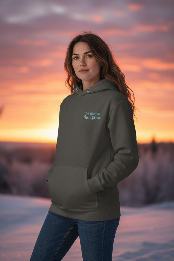 The Court of Frost & Fiction Premium Hoodie - Read Til Dawn