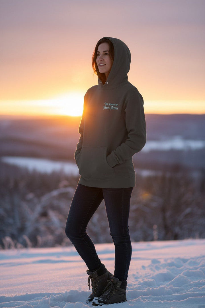 The Court of Frost & Fiction Premium Hoodie - Read Til Dawn