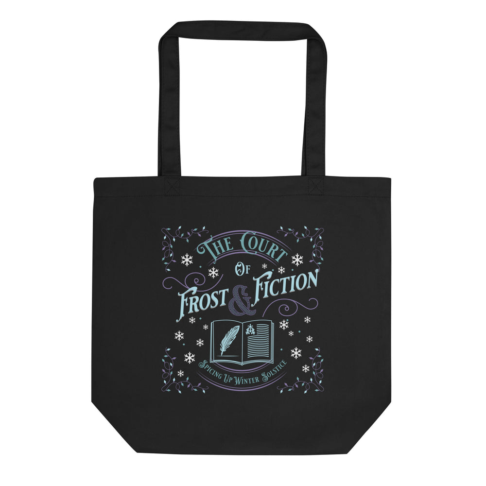 The Court of Frost & Fiction Tote Bag - Read Til Dawn