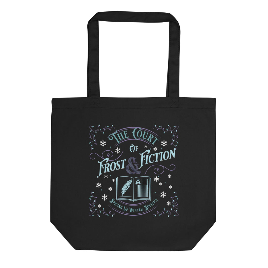 The Court of Frost & Fiction Tote Bag - Read Til Dawn