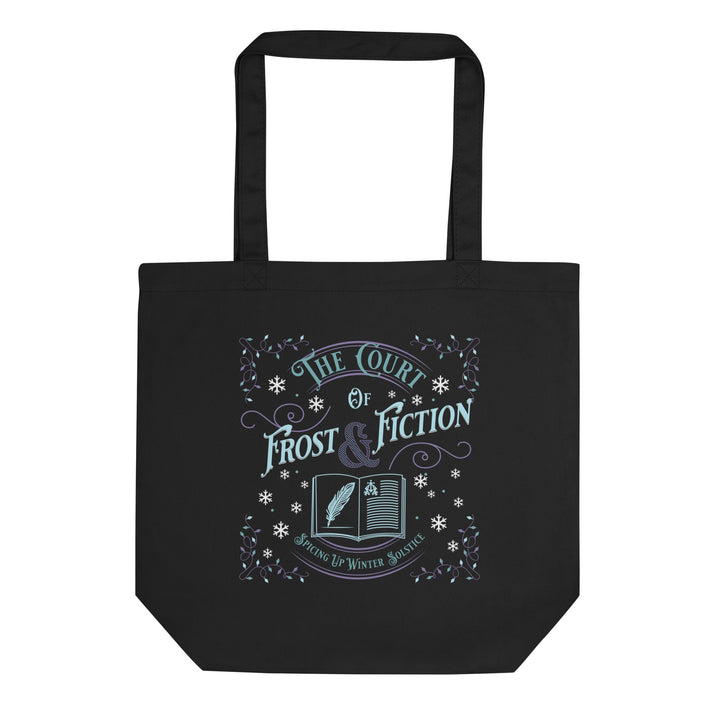 The Court of Frost & Fiction Tote Bag - Read Til Dawn