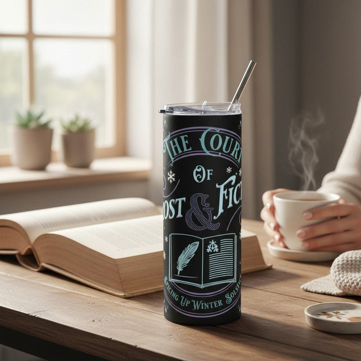 The Court of Frost & Fiction Tumbler - Read Til Dawn