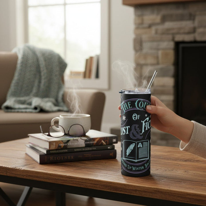 The Court of Frost & Fiction Tumbler - Read Til Dawn