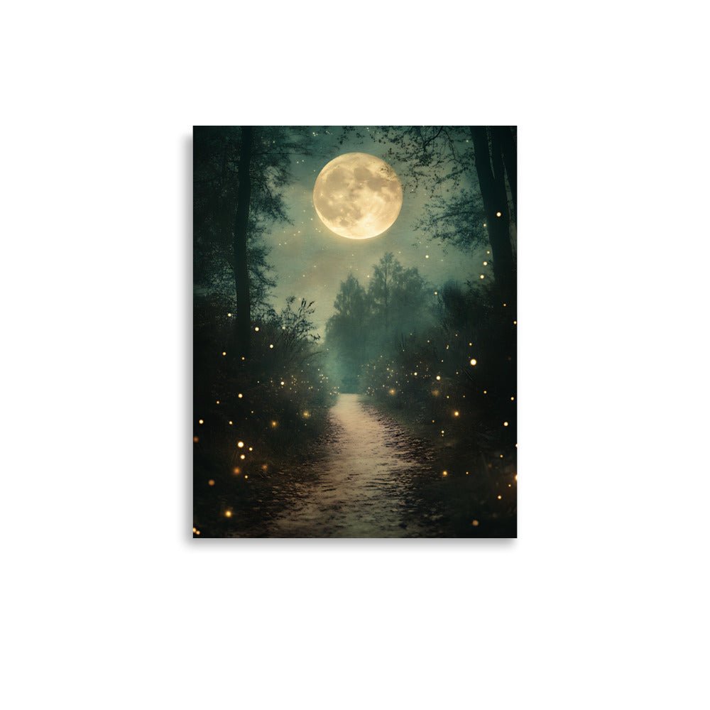 The Enchanted Trail Premium Luster Poster - Milady's Mythical Market